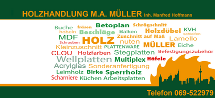 Holzhandlung M.A.Müller