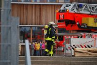 Brand in Michael-Grzimek-Schule